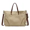 Bolsa para o Trabalho para Mulheres, Bolsa de Grande Capacidade, Novo Estilo 2026 Bolsa de Lona Casual, Bolsa de Ombro, Bolsa Tote Transversal para o Dia a Dia
