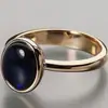 Anillos de Nuevos Productos Europeos y Americanos de Venta Caliente Anillos para Mujer Retro Exagerados Simples Personalizados Anillos para Mujer