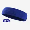 Diadema Deportiva para Mujer, Diadema Elástica Suave de Algodón, Banda para el Sudor Adecuada para Ejercicio, Yoga y Correr