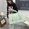 Separación Seco y Húmedo Gimnasio Gran Capacidad Bolsa de Almacenamiento para Viaje Tela Oxford Bolsa de Equipaje Portátil Unisex Simple Moderno