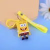 Nuevo Llavero de Muñeco de Mickey de Dibujos Animados, Lindo Colgante Metálico para Llaves Estilo Pareja, Regalo Barato para Actividades Promocionales