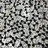 Nuevo tejido de malla con bordado de pequeñas rosas tridimensionales para vestidos, faldas largas, ropa, bolsos y venta al por mayor de tela para bordar