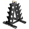 Suporte Personalizado para Halteres Rack de Ferro para Homens e Mulheres Barra Halteres Kettlebell Doméstico Multifuncional Combinação Fitness Exercício