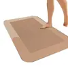 Tapete Absorvente de Lama de Diatomáceas Simples e Novo para Travessia de Fronteira Banheiro Porta de Banheiro Antiderrapante Secagem Rápida Tapete para Pés Tapete de Entrada Pronto para Venda