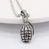 Venta Caliente Transfronteriza Moda Retro Colgante Mixto Alas de Águila Personalizado Europeo y Americano Collar de Aleación Joyería para Hombres y Mujeres Venta Directa