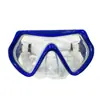 Máscara de Mergulho Profissional Personalizada para Crianças Máscara de Snorkel Lente de Vidro Temperado de Alta Definição Máscara de Mergulho de Silicone