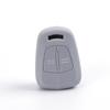 Adecuado para Opel INSUA R Placa Recta 2 Llaves Funda de Silicona para Llave Mokka X Funda Protectora Funda para Llave Insignia