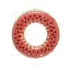 Nuevo anillo de natación de margarita pequeña estilo ins trébol de cuatro hojas de la suerte anillo de natación de PVC transparente fabricantes de redes rojas transfronterizos al por mayor
