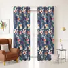 Cortina Blackout Estilo Americano Boêmio com Estampa Transversal de Linho Sintético, Para Varão, Fabricante de Produto Acabado Personalizado