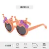 Gafas de sol para niños Kulomi nuevas de fábrica alta gama moda gafas de sol HD polarizadas al por mayor mujer