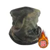 Cachecol de Veludo Camuflado Dupla Face para Prevenir o Frio no Ciclismo e Manter o Aquecimento no Inverno Espessado à Prova de Vento Máscara de Orelha para Uso Externo Fabricante