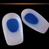 Almofada de Calcanhar Silicone Almofada para Calcanhar Transparente Esportiva Absorvente de Choque Palmilha Interna Aumentadora de Altura Fabricante de Almofada de Calcanhar em U Amortecimento Conforto