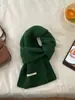 Cachecol Tricotado de Lã Misturada de Alta Qualidade, Macio e Ceroso, para Mulheres, Outono e Inverno, Novo Cachecol de Luxo, Fabricante, Atacado Transfronteiriço