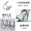 Abrazaderas de Cruz Galvanizadas en Forma de Doble U para Tuberías, Abrazaderas de Tubería para Construcción, Abrazaderas de Tubería Galvanizadas para Camas de Cerdos en Invernaderos, Abrazaderas para Arcos