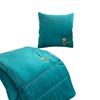 Almohada Gruesa Multifuncional Edredón de Doble Propósito Siesta de Oficina Plegable Cojín Pequeño Cojín para Coche Edredón