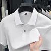 Camisa polo de verano para hombre, cuello camisero, manga corta, camiseta casual con cuello, venta al por mayor de fábrica y personalización