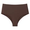 Panty de Seda de Hielo Sin Costuras de Talle Alto Talla Grande Estilo Europeo y Americano Transfronterizo, Braguitas Deportivas Transpirables de Talle Bajo con Sensación de Piel Desnuda