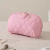 Runhui Novo Estilo Padrão de Coração Saco de Armazenamento Semicircular Tamanho Grande Saco de Armazenamento para Roupa Íntima Calcinhas Saco de Roupa Íntima de Viagem Saco de Sutiã Fashion