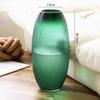 Exportar qualidade extra grande vaso de vidro decoração simples água nutrindo rico bambu dragão salgueiro pendurado relógio cavalo bêbado madeira gota criativa