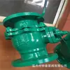 Válvula de Esfera com Chave Pneumática de Revestimento Q641J-10C Aço Fundido Válvula de Esfera com Revestimento Flangeada Pneumática Material de Aço Fundido