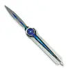 Adorno Periférico Delta 22cm Cuchillo Polaris Arma de Proyección Unidireccional Modelo Cuchillo de Juguete de Aleación Personalizado para Exportación