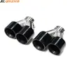 Adecuado para BMW 535i 535D 640iF10F11 mejora G30G31M5 cuatro tubos de escape garganta de escape