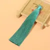 Franja de Borla de Tubo Oco 8mm 12cm, Acessórios de Pingente de Nó Chinês, Pingente de Moeda dos Cinco Imperadores, Compra em Atacado, Ótimo Preço