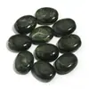 Cuentas Acrílicas Coloridas de Forma Irregular Imitación Jade Degradado Bicolor Ovaladas Sueltas Accesorios para Pulsera Collar Colgante DIY