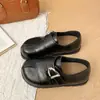 Moda Casual Versátil Versátil Mocasines con Aumento Oculto de Altura para Mujer Cómodos Estilo Británico Para Ir al Trabajo Nuevo Estilo Otoño 2026