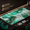 Alfombrilla de Suelo de Tierra de Diatomeas Ozom Export Más Vendida, Absorbente de Agua, Secado Rápido, Antideslizante, Alfombrilla para Pies, Lujo Ligero Oro-Mármol para Suelo de Baño