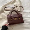 Bolso pequeño cuadrado de nicho estilo coreano para mujer, nuevo y moderno de la primavera temprana 2026, versátil, de alta calidad, para hombro y cruzado
