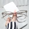 1360 moda TR90 inserto pata gafas tendencia nuevo liso espejo liso transfronterizo comercio exterior ojo de gato montura de gafas