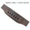 Ponte de Violão Folk 41 polegadas Ponte de Jacarandá para Violão Barra Retentora de Cordas para Violão de 6 Cordas Acessórios para Violão Western