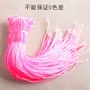 Accesorios de joyería DIY máquina de bobina de nudo chino anillo de tracción fabricación de collares anillo colgante de borla cordón anillo de tracción estilo chino