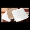 Papel Envoltorio Cuadrado para Vaporera Papel de Fondo Panecillos al Vapor Pan al Vapor Papel Cojín Antiadherente Papel para Vaporera Dim Pan Papel de Aceite de Silicona Papel Pergamino