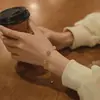Pulsera de Cuentas de la Fortuna Colorida Estilo Nuevo Inspirada en Chanel para Mujer, Pulsera de Diseño de Nicho de Moda, Accesorio de Moda Personalizado para Damas