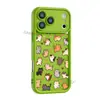 La funda de silicona antigolpes más vendida de TEMU para iPhone 16, con un adorable diseño de gatito lleno de píxeles, funda de teléfono de gama alta 18pm