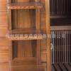 Sauna de infravermelho distante estilo coreano personalizada, móvel, para família, salão de beleza, sala de suor, dupla, madeira de cedro vermelho, sala de suor
