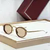 Óculos de Sol Metálicos Jmm Aragon Cross-Border Moda Europeia e Americana para Homens, Óculos de Sol Tendência Estilo de Rua Retrô de Alta Qualidade para Mulheres