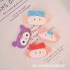 ¡Oferta Especial! Pinzas para el pelo tejidas a mano de Sanrio, versión coreana, para niños, Accesorios para el pelo de niña My Melody famosos en Internet, Pinzas laterales lindas