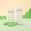 Nova mini caneca isolada 316 de alto acabamento, caneca de bolso portátil para uso externo, esquema de cores macaron, copo de água inquebrável
