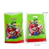 En stock combinación de bolsa de regalo para fiesta de cumpleaños salvaje virtual Brui caricatura fiesta bolsa de regalo de película de aluminio portátil