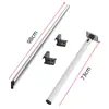 Patas Plegables para Mesa de RV, Vehículo de Conversión para Remolque Autopropulsado, Vehículo Comercial, Vehículo Cama, Barra Colgante para Pata de Mesa Desmontable Montada Lateralmente en SUV