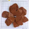 Venda Quente Transfronteiriça Super Brilhante Totalmente Strass Camada Dupla Flor Grande Acessórios de Cabelo Flores para Sapatos Bolsas Chapéus Acessórios de Vestuário Materiais