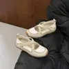 Zapatillas casual estilo Mary Jane coreanas para mujer, nuevo modelo de verano 2026, diseño "El Mago de Oz", con aumento interno de altura