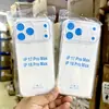 Adequado para Apple 15PRO Space Shell IPHONE16E Transparente TPU Capa Macia Furo Fino TPU de Alta Permeabilidade Canto Quatro Resistente a Quedas
