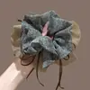 2026 Nuevo Estilo Exquisito de Gama Alta para Mujer, Cuerda para el Cabello Extra Grande, Flor para el Cabello, Accesorio para el Cabello, Tocado