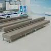 Sofás para áreas de espera de bancos y hospitales, áreas de descanso de salones de peluquería y barberías, áreas de recepción y espera, asientos tipo banco largo, 60 cm de ancho