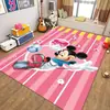 Alfombra de dibujos animados especial transfronteriza Mickey para habitación infantil, manta grande para dormitorio junto a la cama, alfombrilla manta súper suave anticolisión