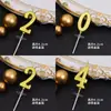 Decoración de pastel de Año Nuevo 2024 fiesta navideña celebridad de internet vela digital cumpleaños tarjeta de feliz año nuevo enchufe para vestir